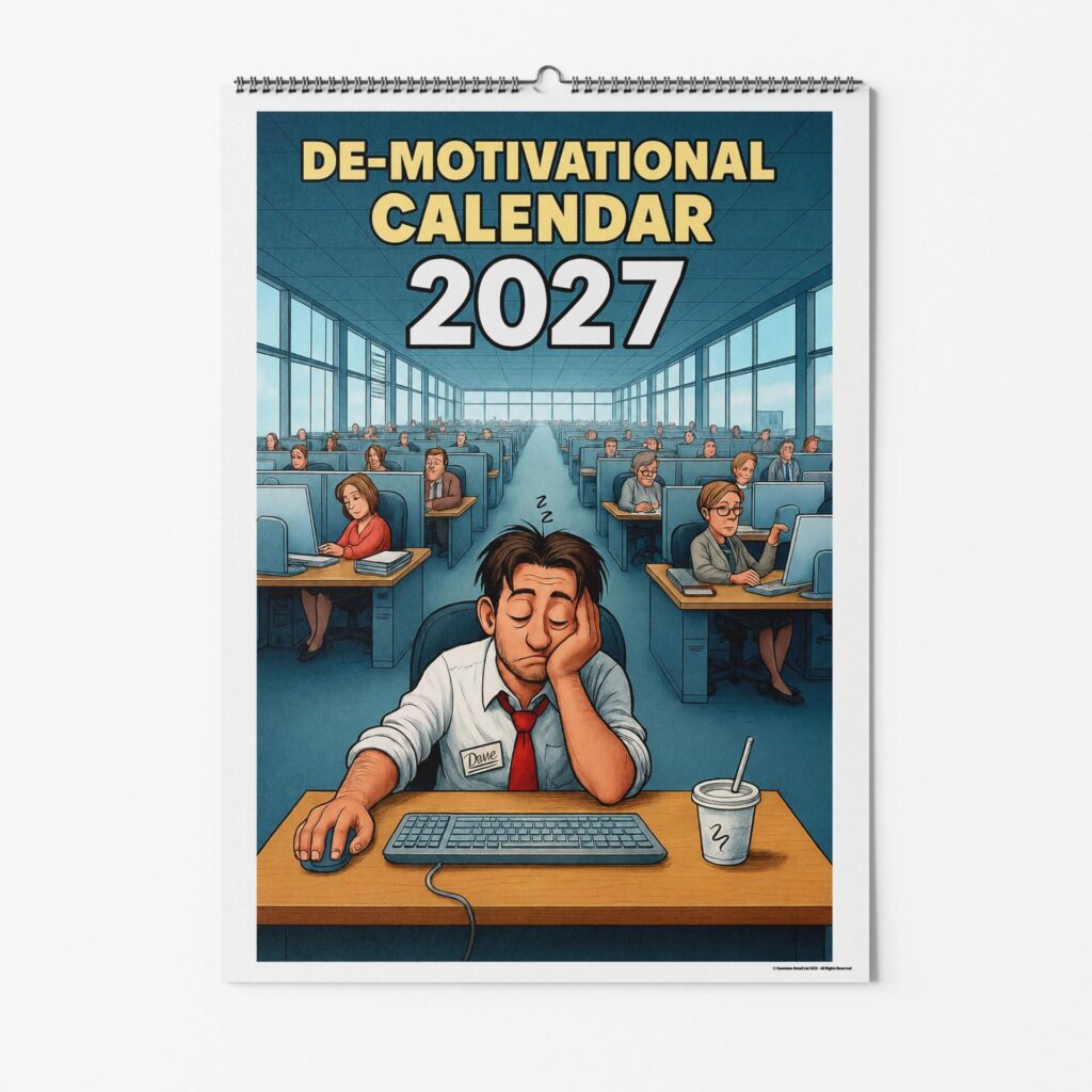Demotivational Calendar