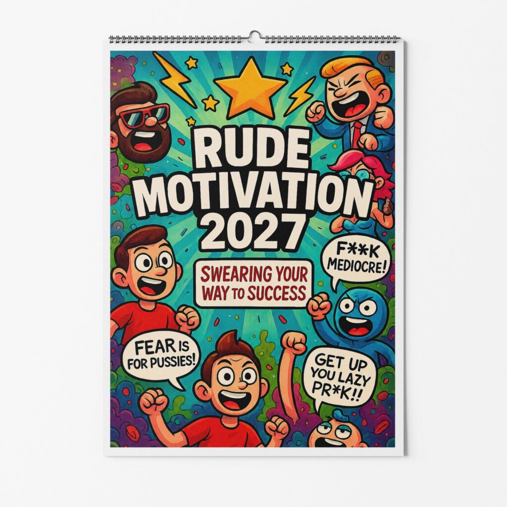 Rude Motivation Calendar