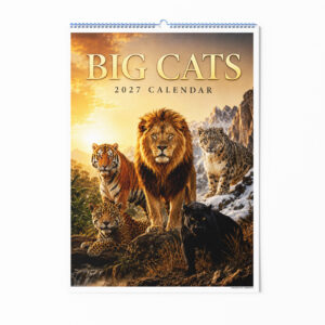Big Cats Calendar