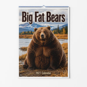 Big Fat Bears Calendar