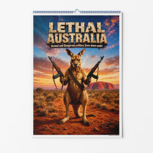 Lethal Australia Calendar