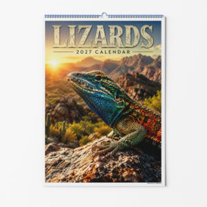 Lizards Calendar