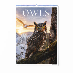 Owls Calendar