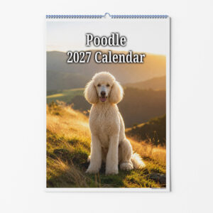 Poodle Calendar