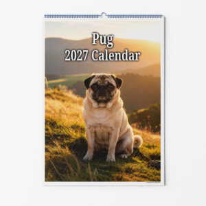 Pug Calendar